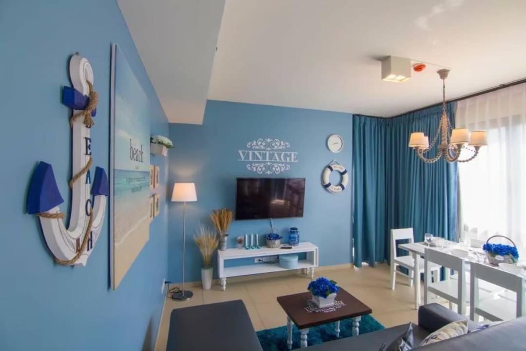 Appartamento Luxury Apt 2 Bed 2 Bath In Unix Pattaya Esterno foto