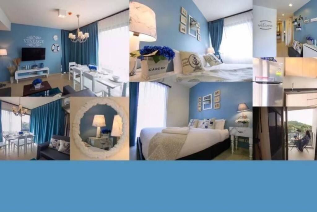 Appartamento Luxury Apt 2 Bed 2 Bath In Unix Pattaya Esterno foto