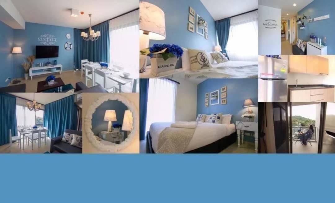 Appartamento Luxury Apt 2 Bed 2 Bath In Unix Pattaya Esterno foto
